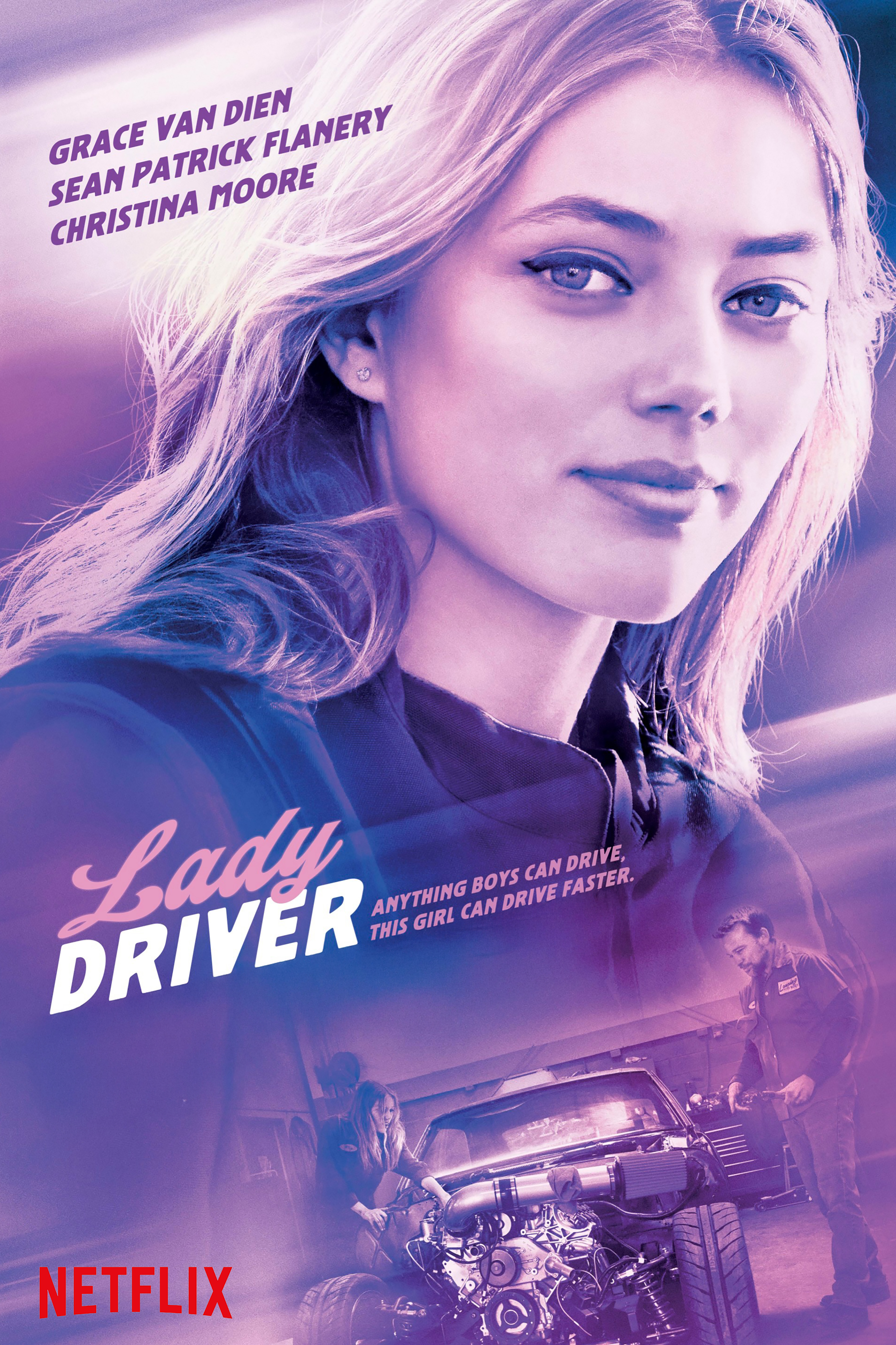 Lady Driver movie poster